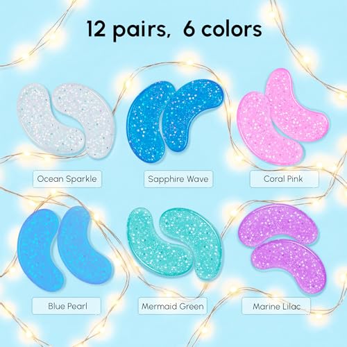 MAREE Eye Gels product shown with non-slip design on skin