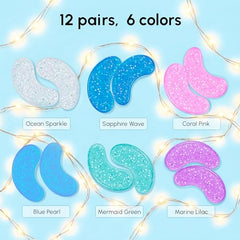 MAREE Eye Gels product shown with non-slip design on skin