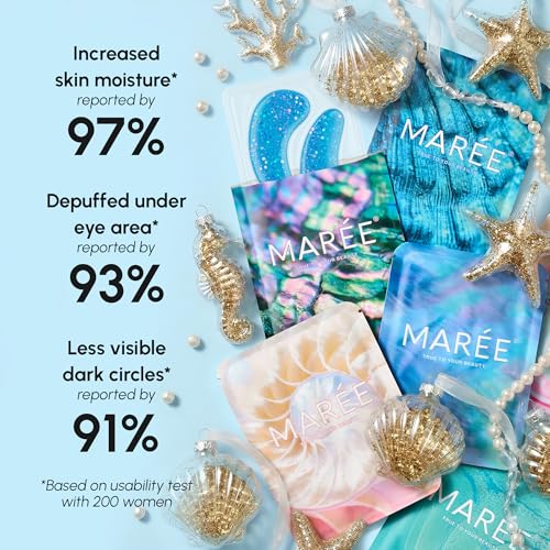 MAREE Eye Gels for puffy eyes and swelling relief