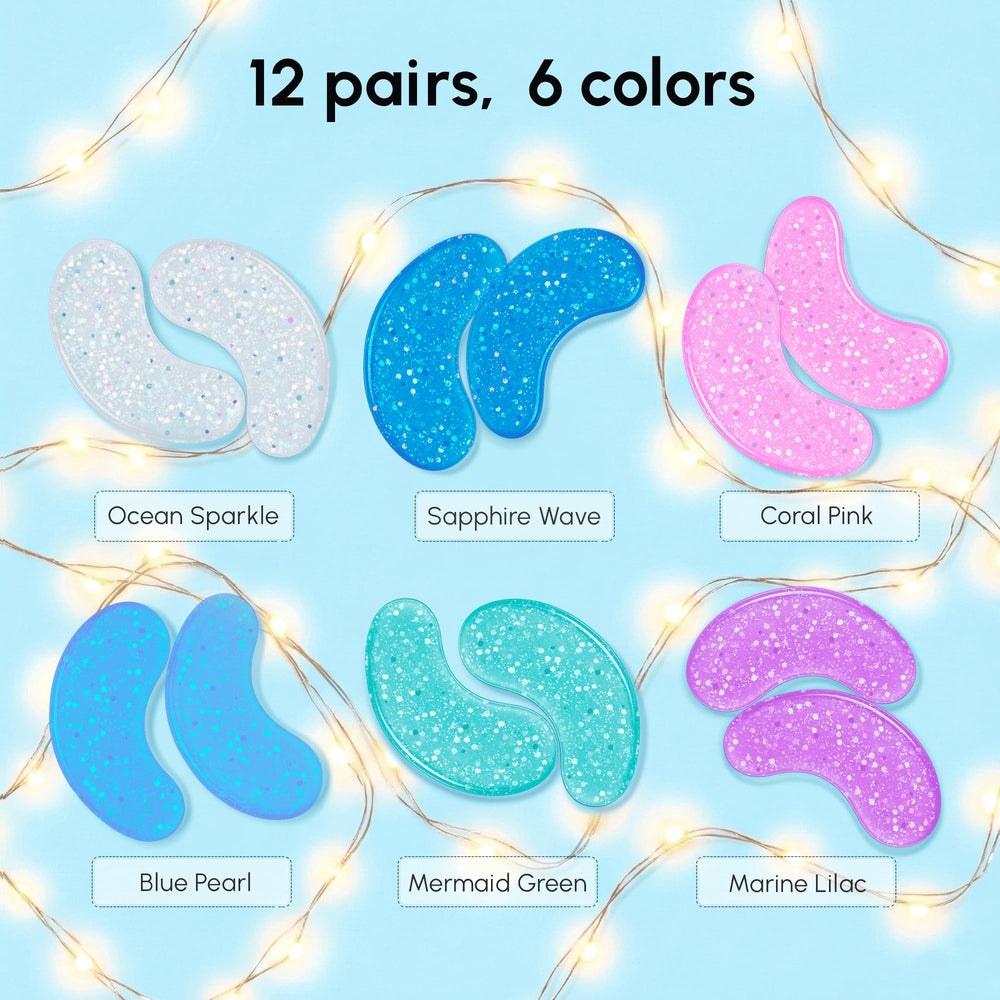 MAREE Eye Gels travel-friendly, compact masks for on-the-go skincare.
