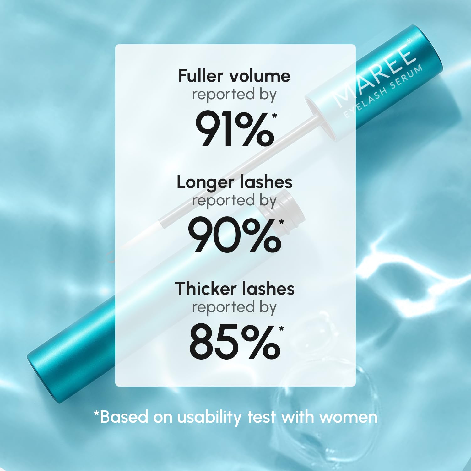 MAREE Hyaluronic acid moisture focus for lash conditioning