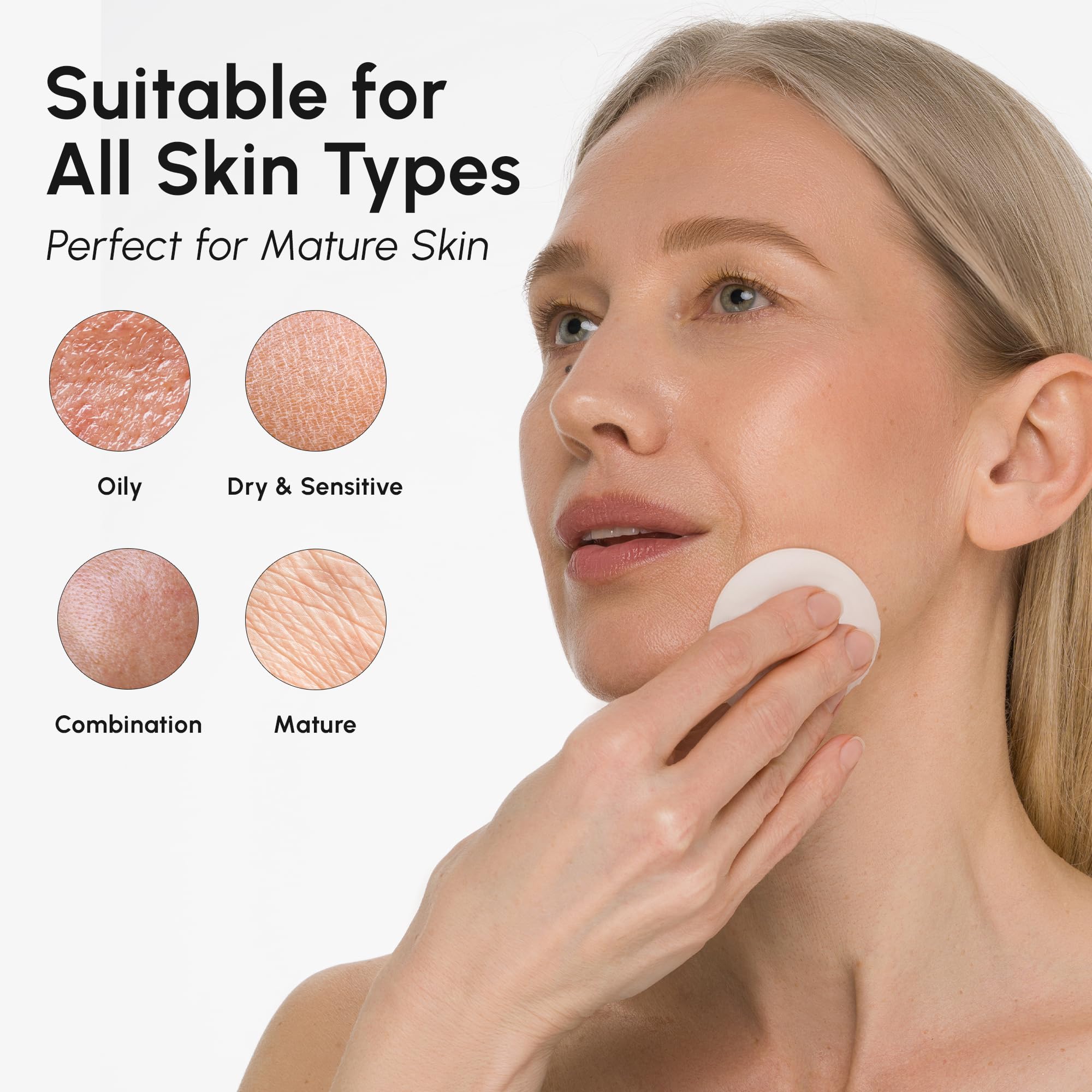 MAREE daily-use cream shown in lifestyle shot supports consistent skincare results.