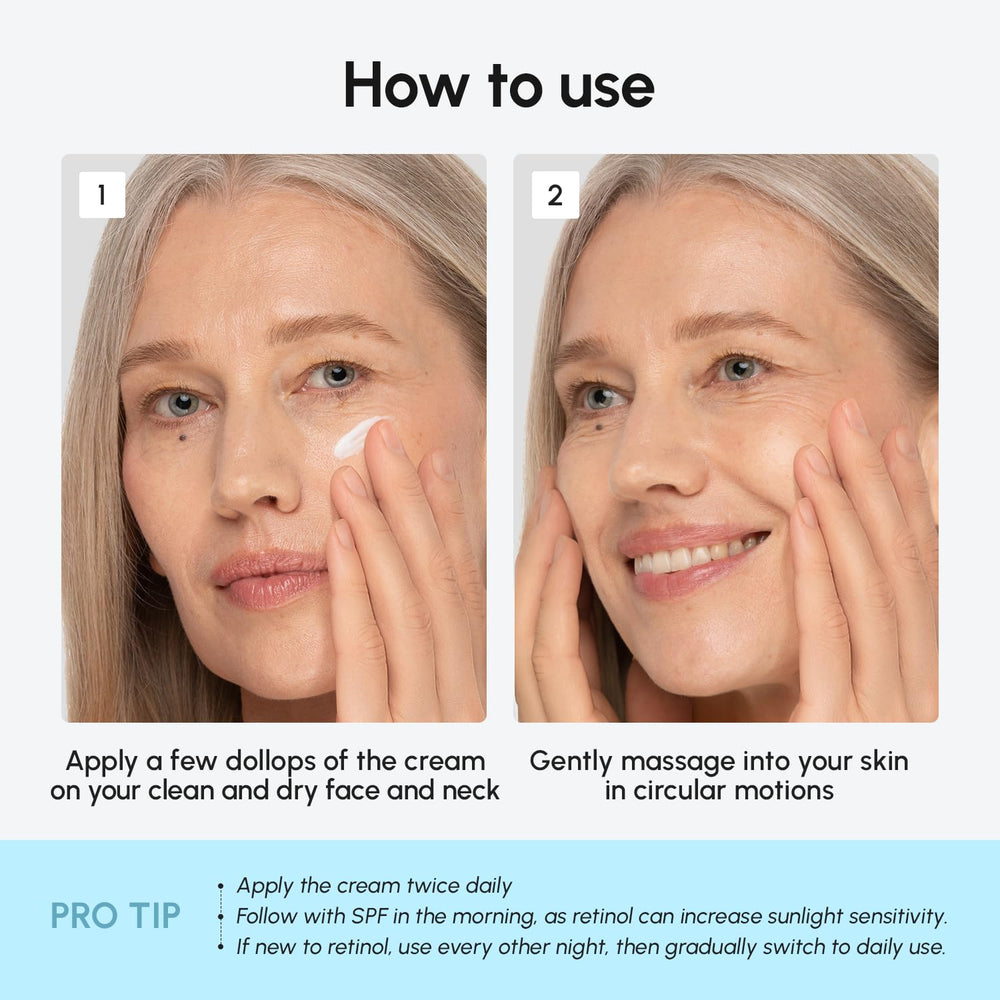 MAREE silky hydration on skin hints at a smoother texture and glow.