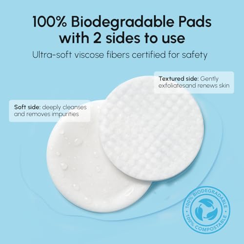 MAREE Glycolic Acid Pads pore close-up implies pore-refining potential.