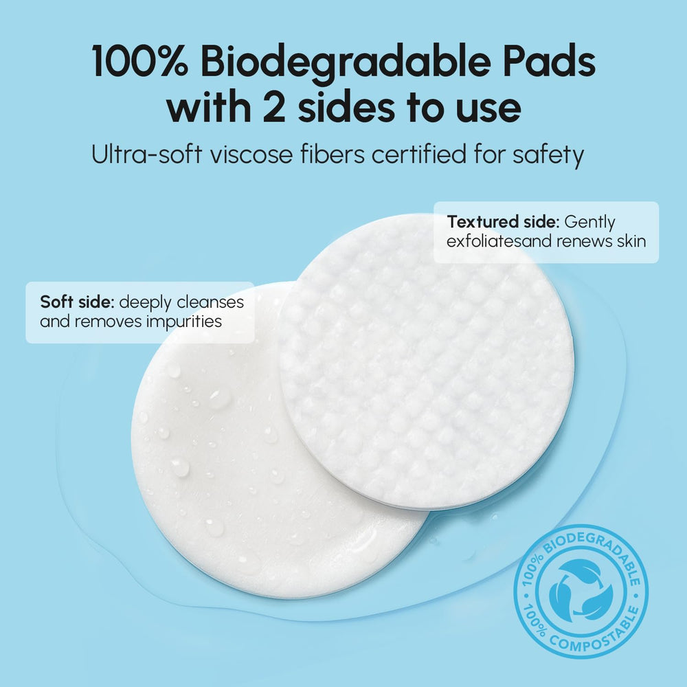 MAREE Radiant glow concept with pad surface after use.