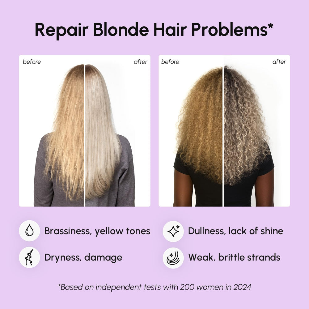 MAREE gloss and softness results on hair after use