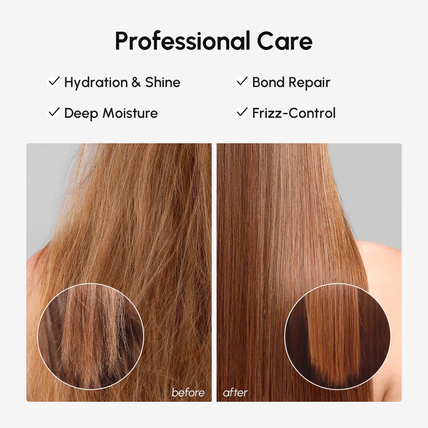 MAREE hair mask texture during application for even coverage