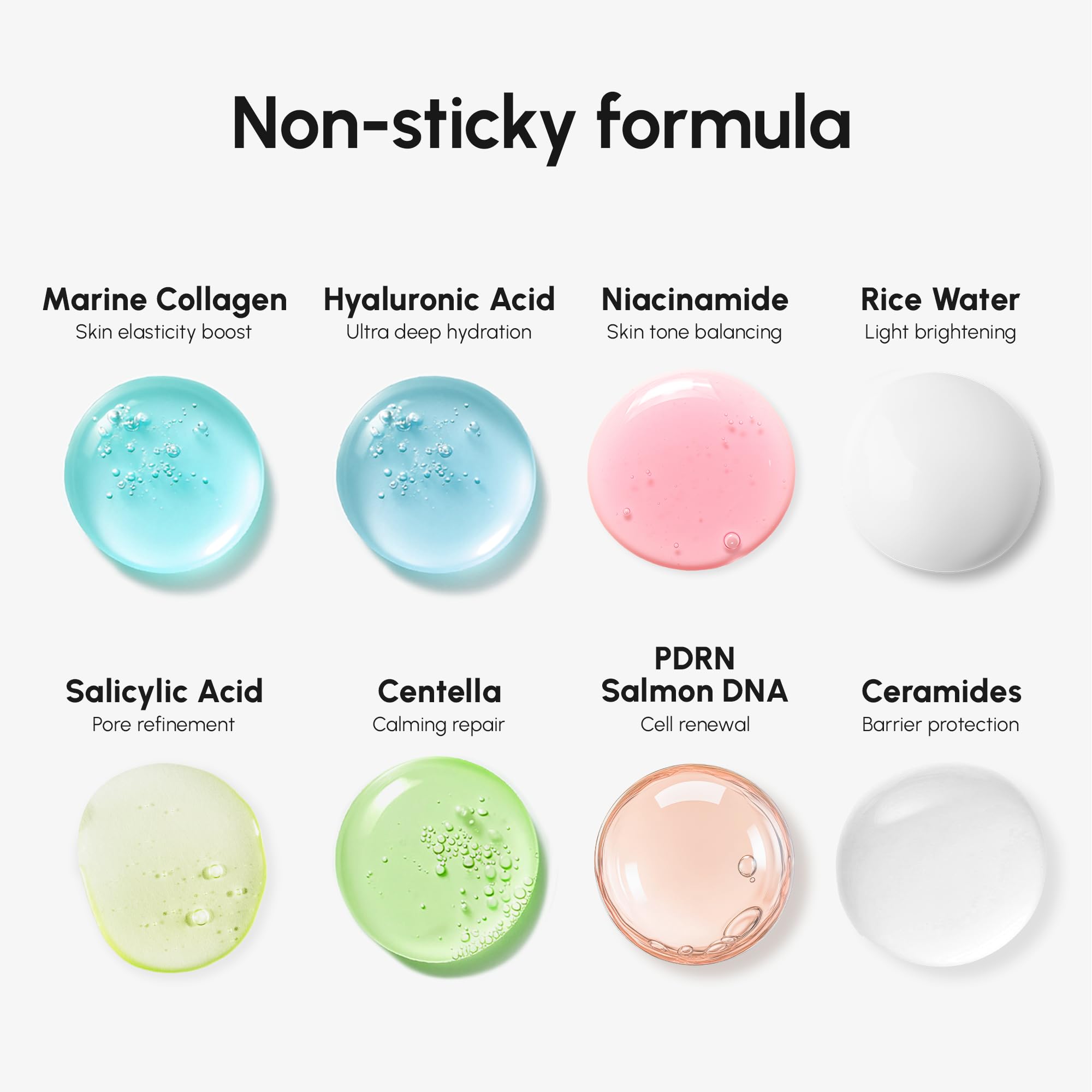 MAREE Hydrating Milky Toner hydration boost on skin surface