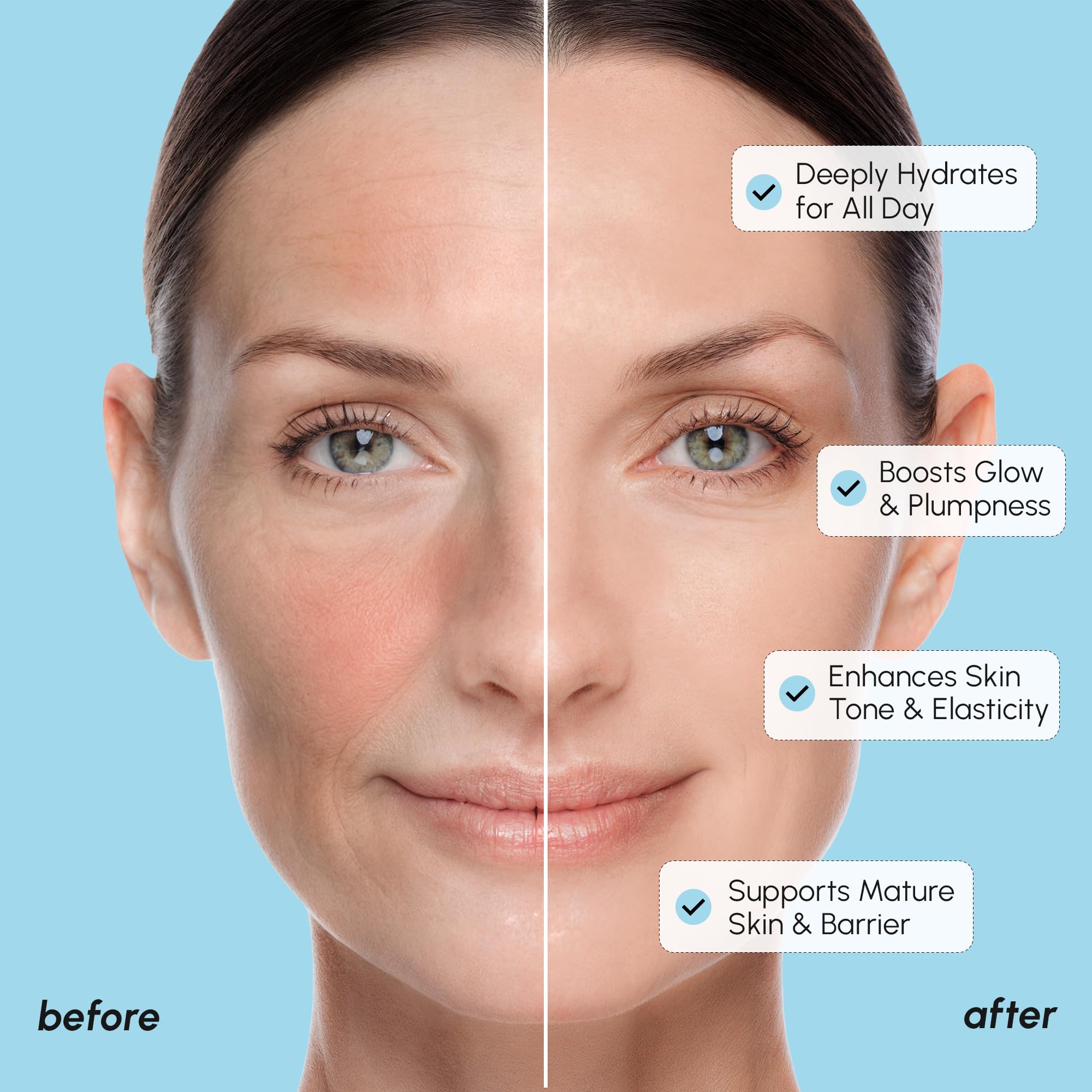 MAREE Hydrating Milky Toner texture milky and quick-absorbing