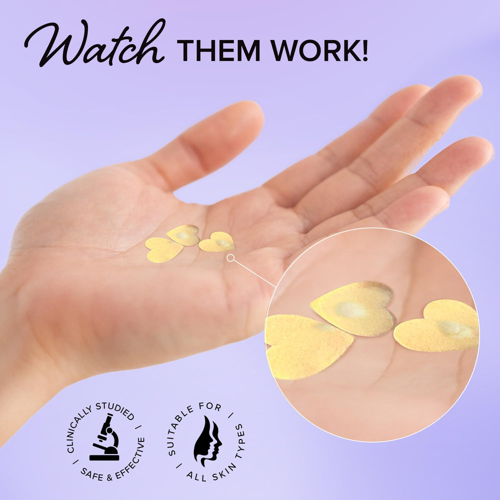 MAREE Hydrocolloid patches are gentle to sensitive skin while addressing blemishes.