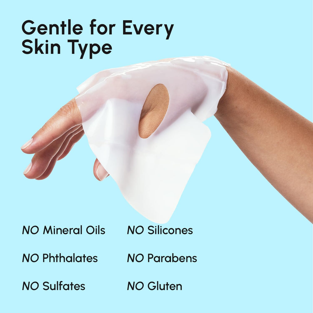MAREE Hydrogel mask delivers a cooling effect during wear