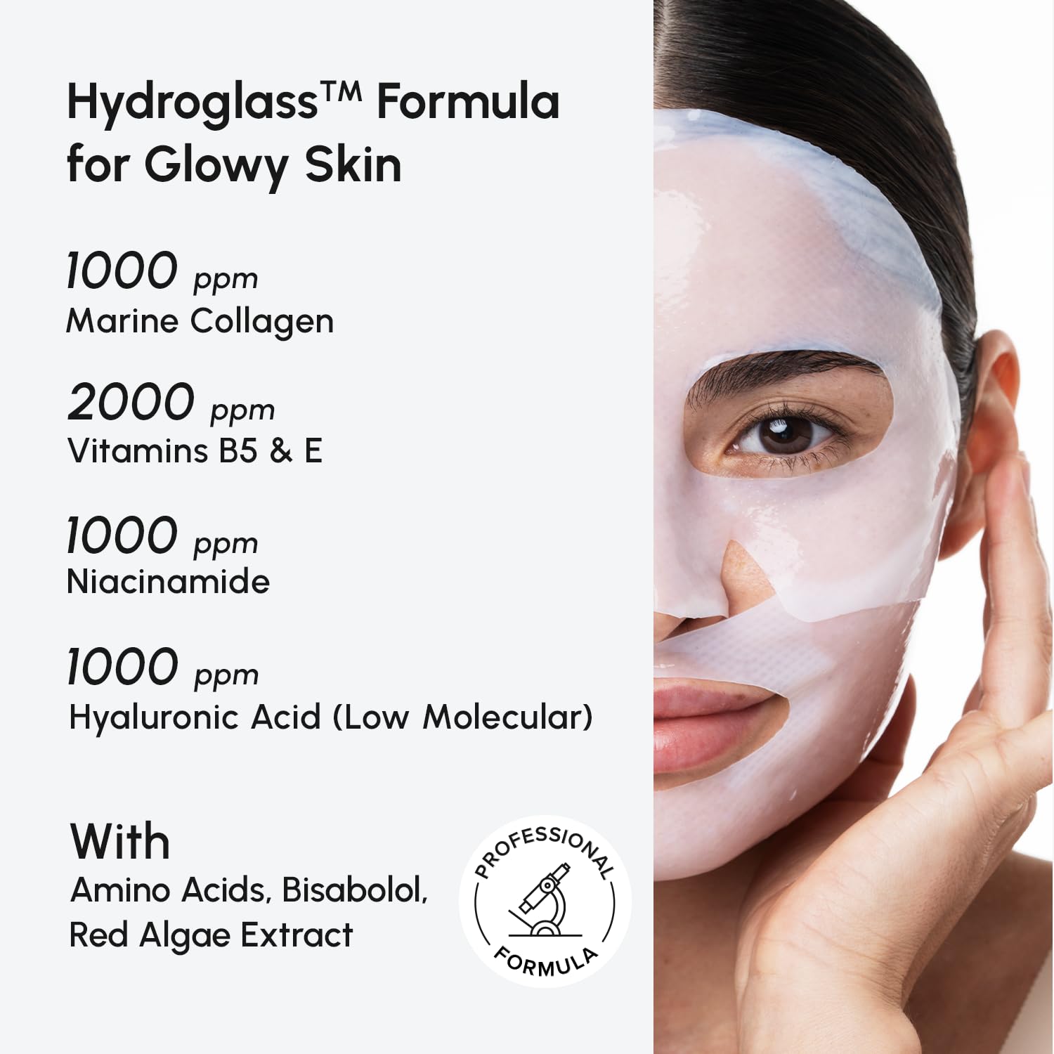 MAREE Hydrogel mask promotes spa-like at-home skincare experience