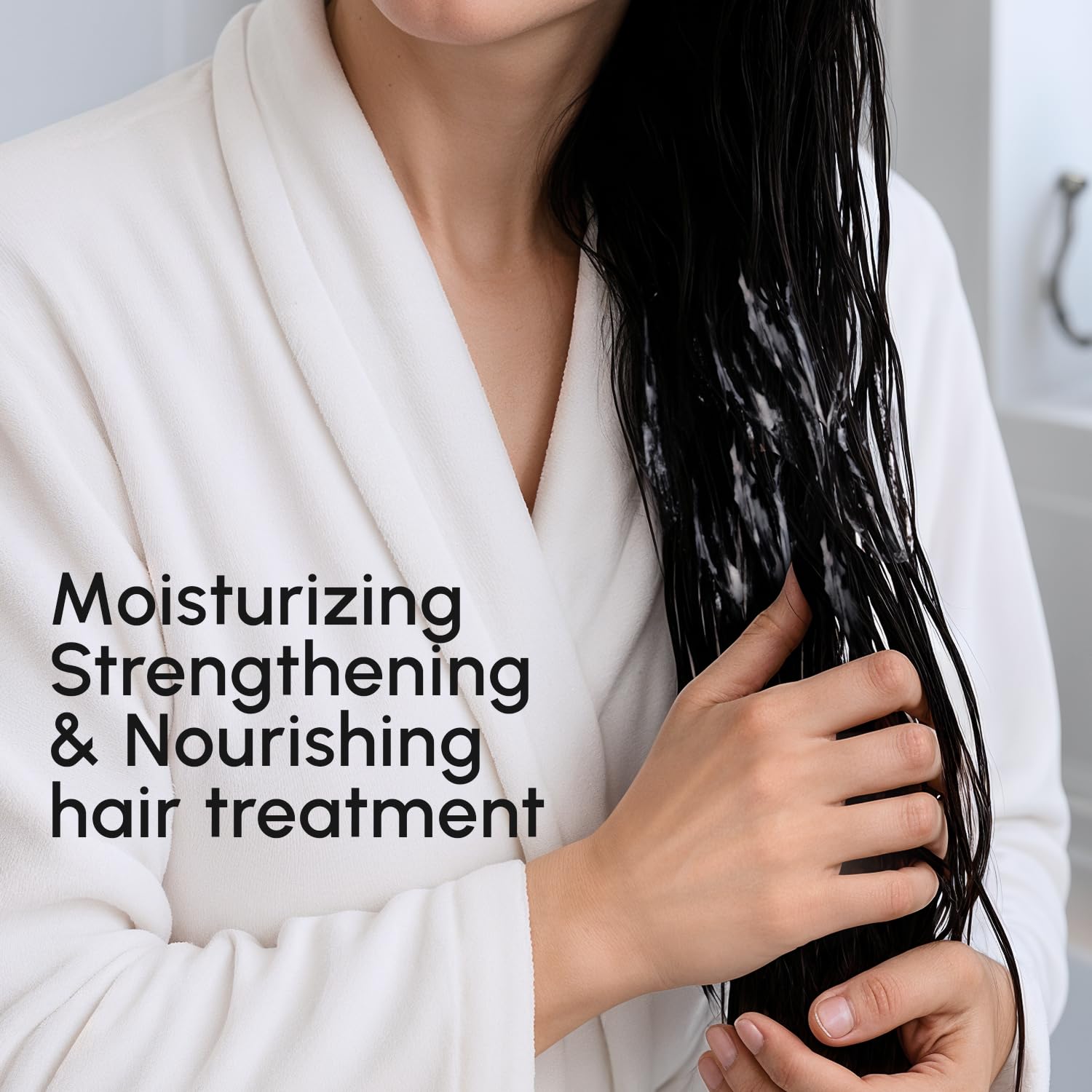 MAREE Leave In Conditioner ingredients with argan oil and keratin