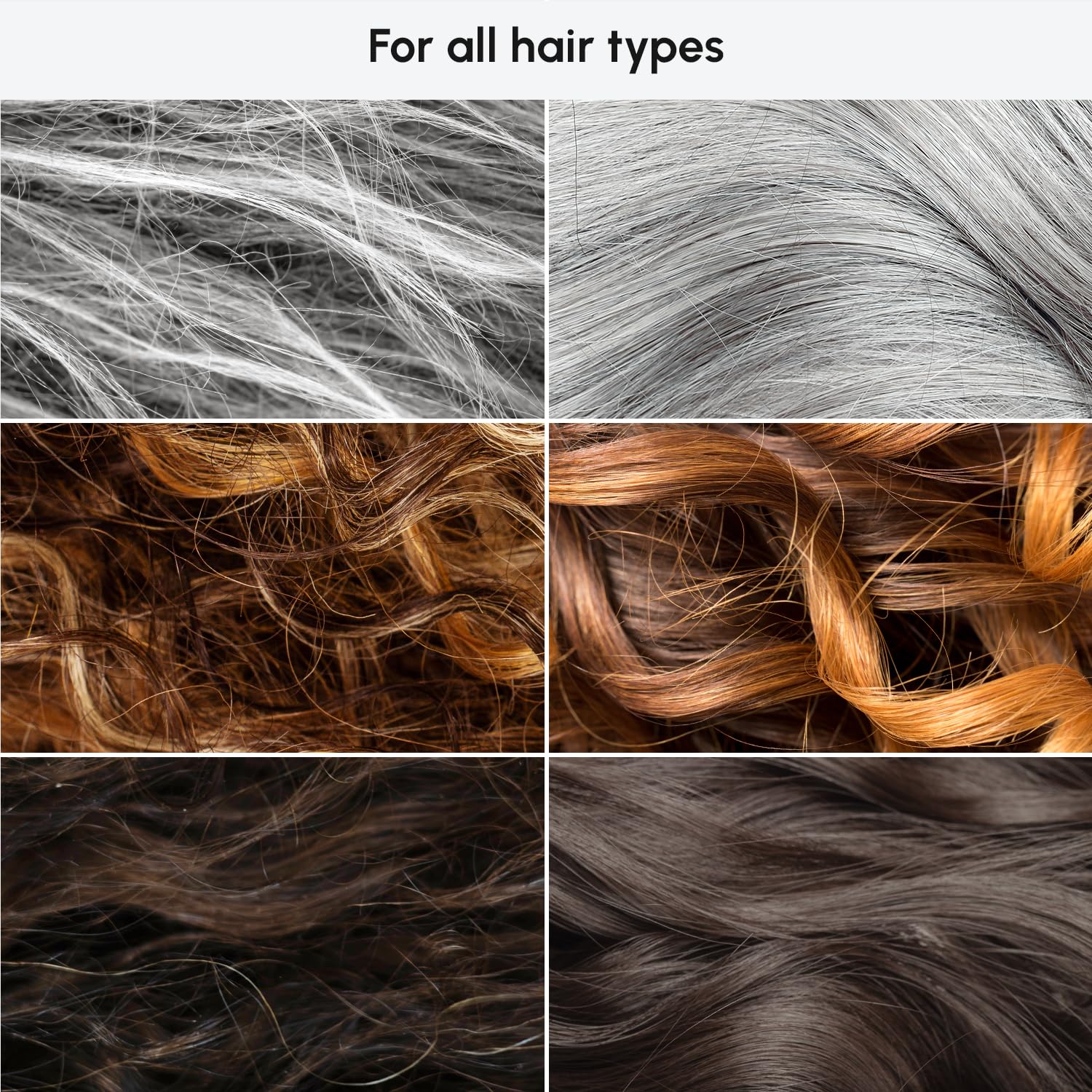 Creamy texture of MAREE Leave In Conditioner on hand