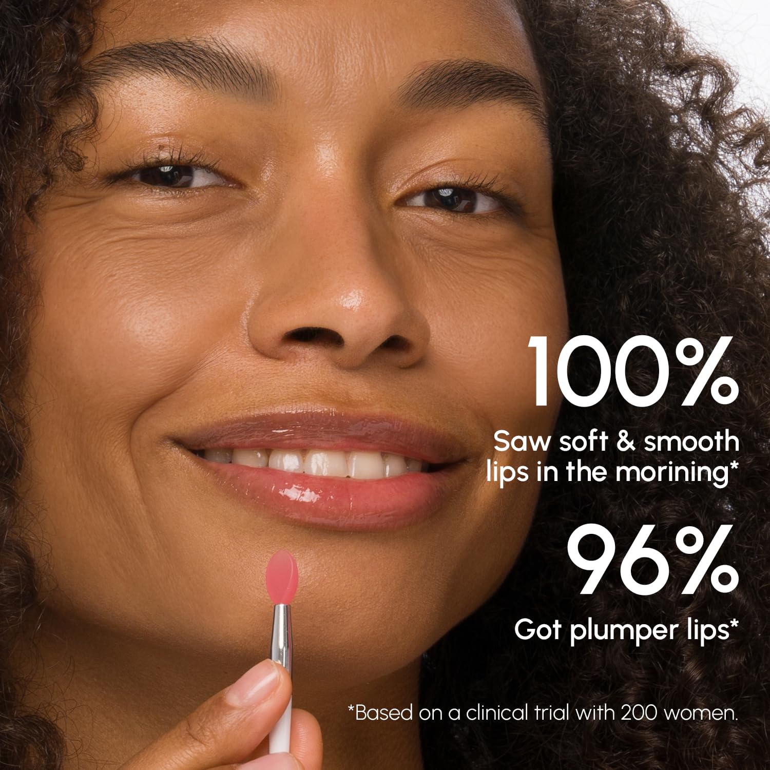 MAREE Lip Mask Before-after soft lips highlights morning smoothness.