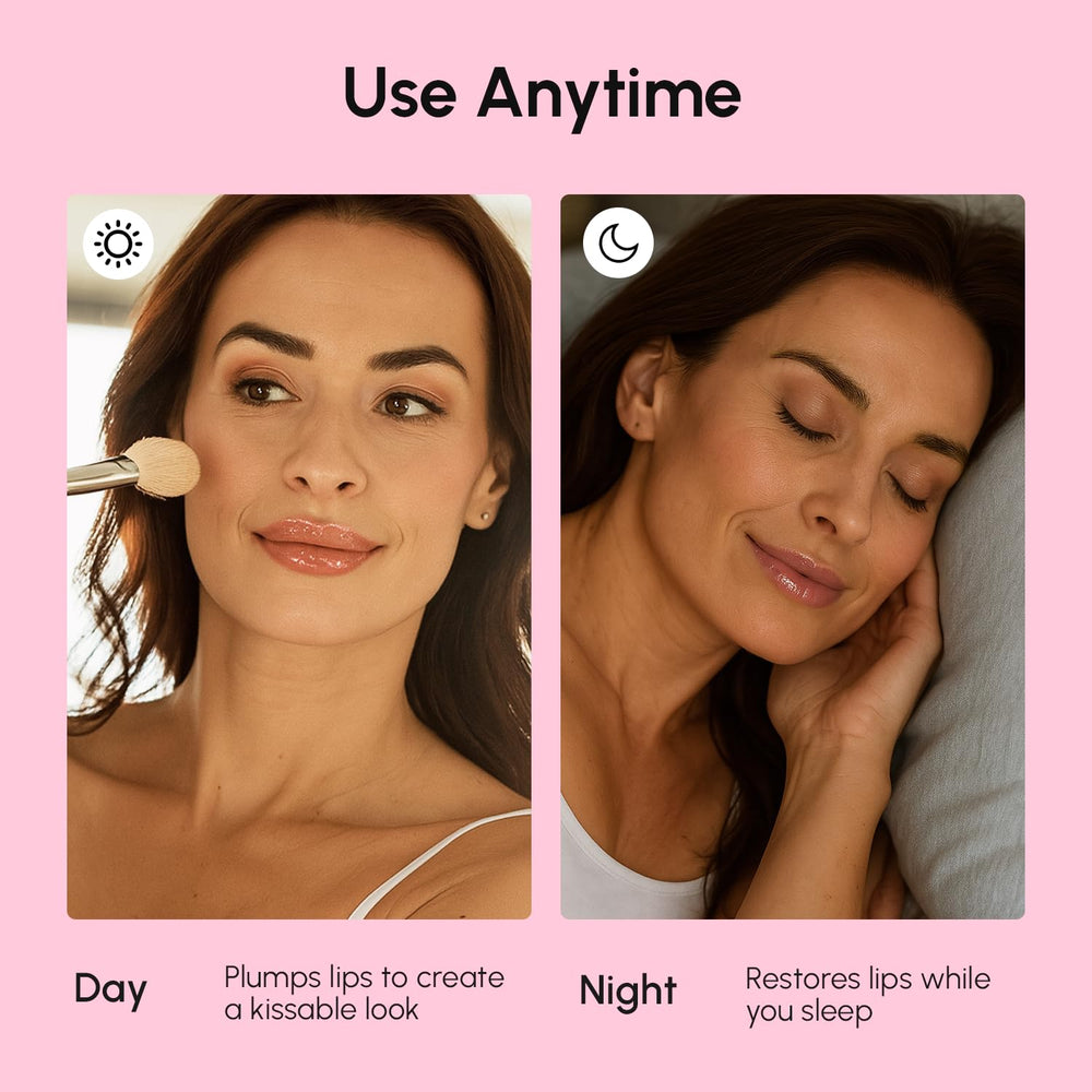 MAREE Lip Mask Overnight collage of collagen oils signals nourishing lip repair