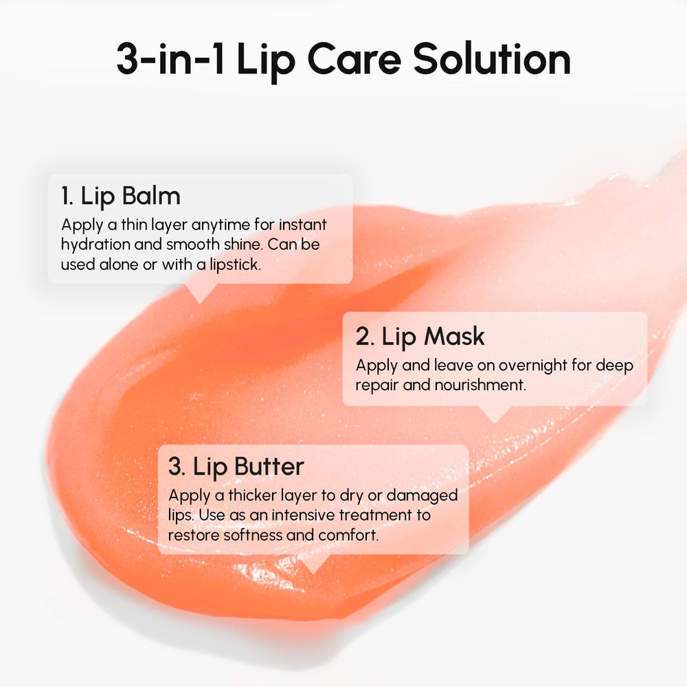 MAREE Lip Mask Overnight label details shown for shoppers