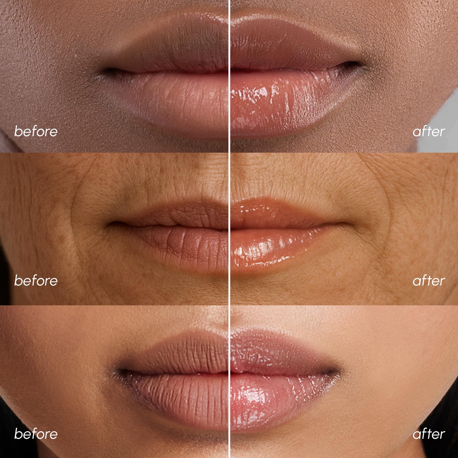 MAREE Lip Mask Overnight night ritual scene emphasizes deep hydration for dry lips
