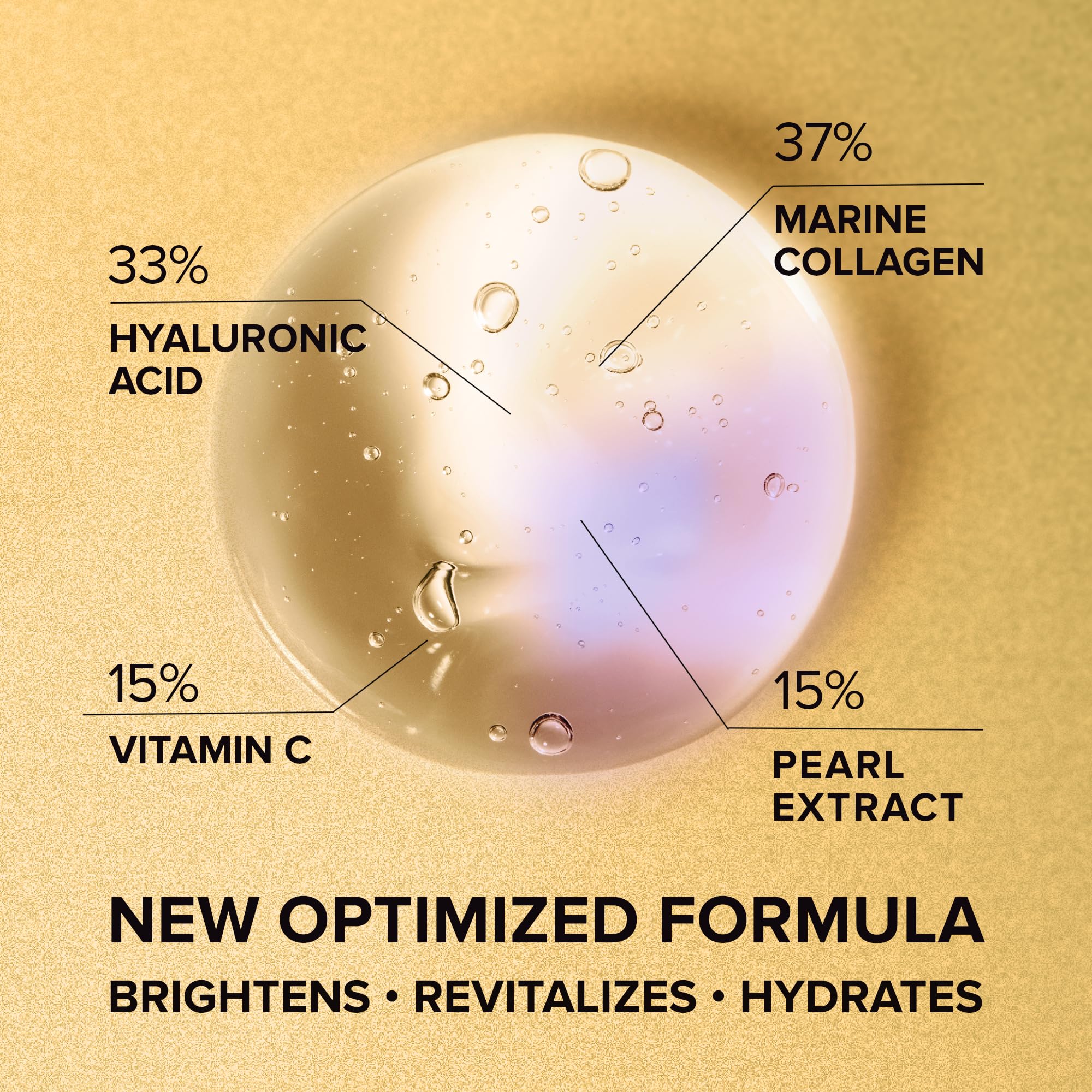 MAREE marine collagen and vitamin C patches support elasticity and a healthy glow