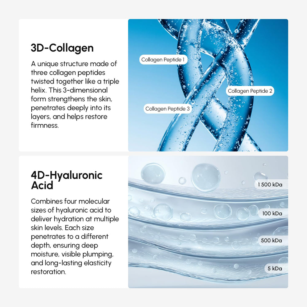 MAREE fragrance-free neck cream texture shown for sensitive skin users.