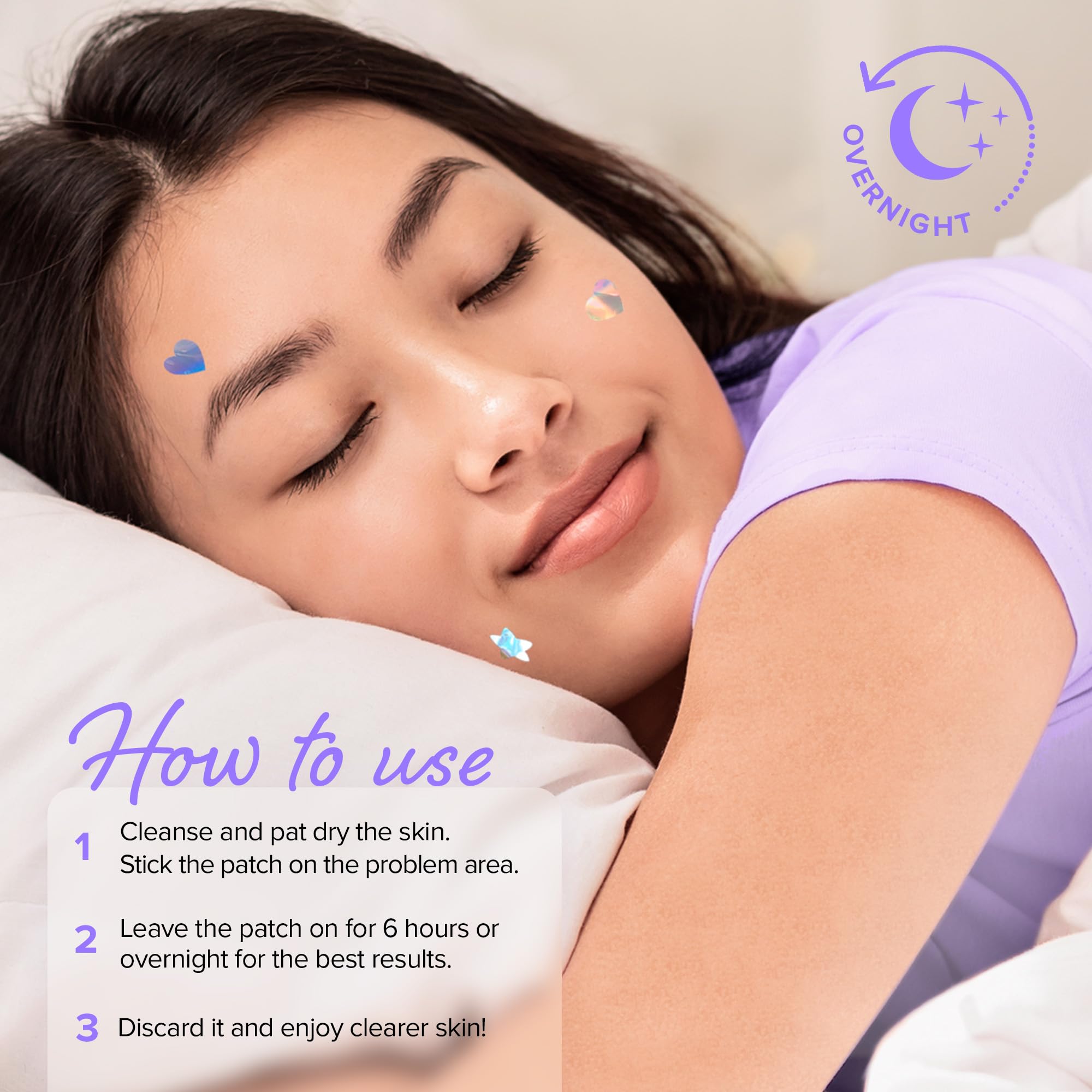 MAREE Ocean-inspired patches add cute, stylish appeal to acne care.