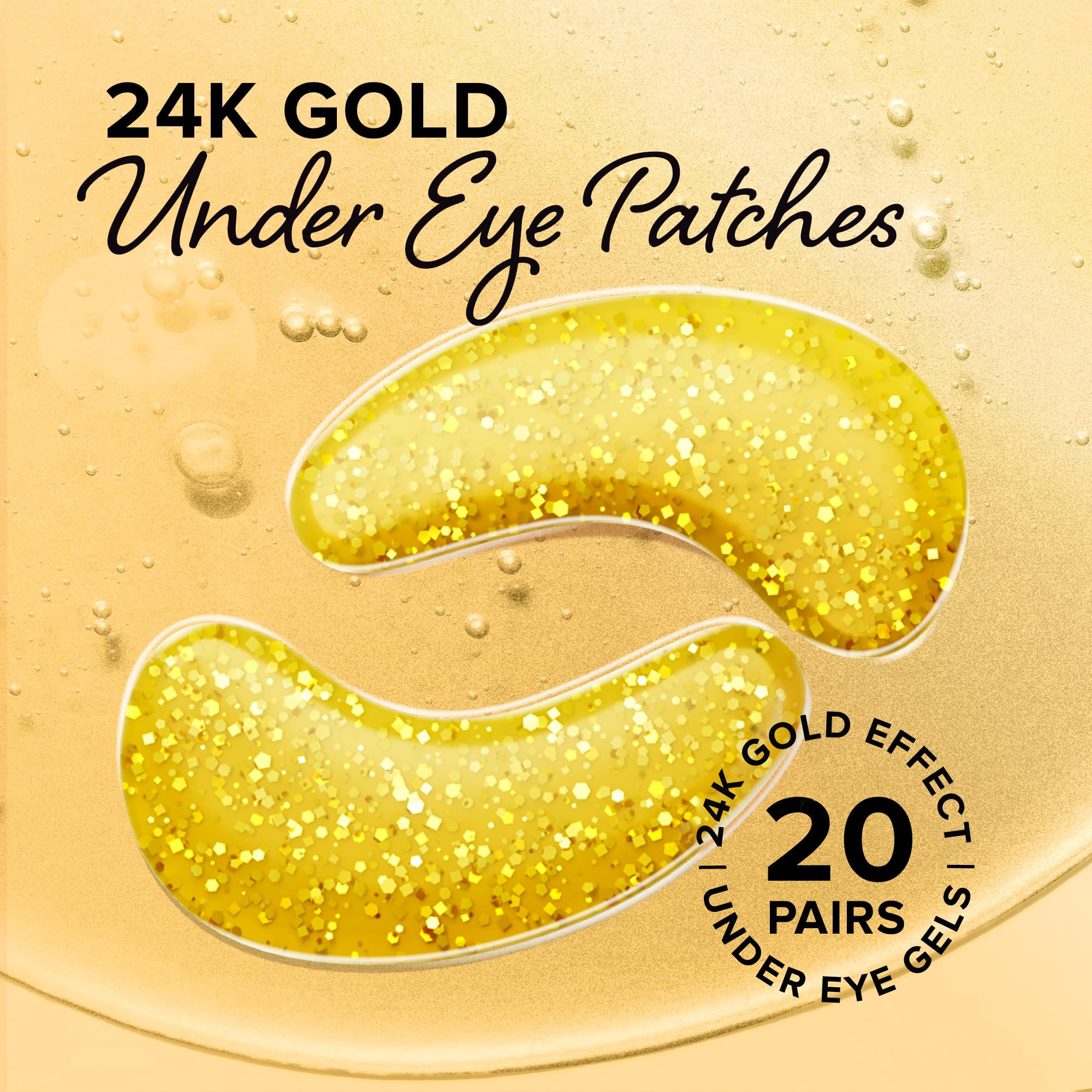 MAREE pearl extract enriched patches brighten morning under-eye area