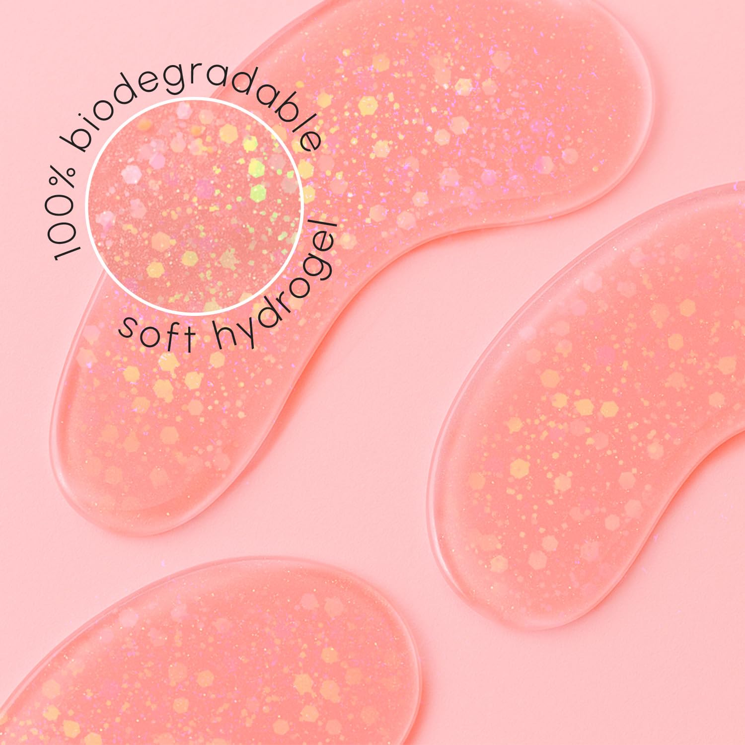 MAREE Pink Eye Gels rose-water ingredient highlight for refreshed under-eye appearance