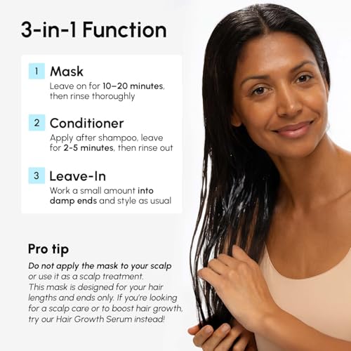 MAREE protein-rich moisture image emphasizing lasting hydration and manageability