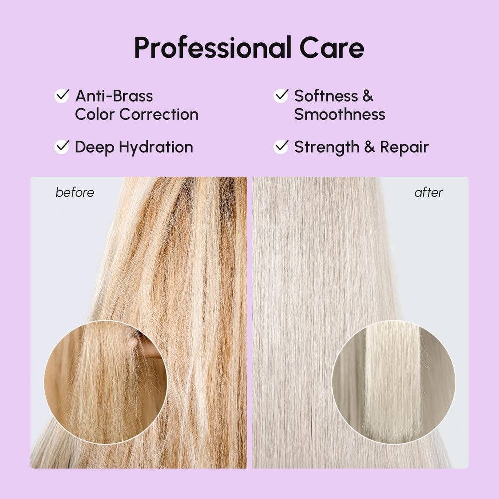 MAREE sulfate-free and paraben-free haircare claims for gentle care