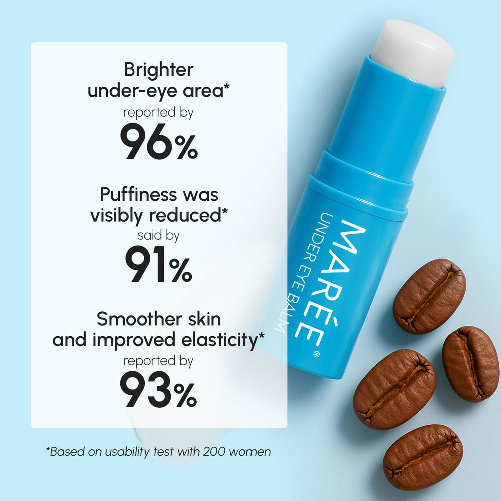 MAREE Under Eye Balm Stick hydration focus reinforces moisture for dry under-eye skin.