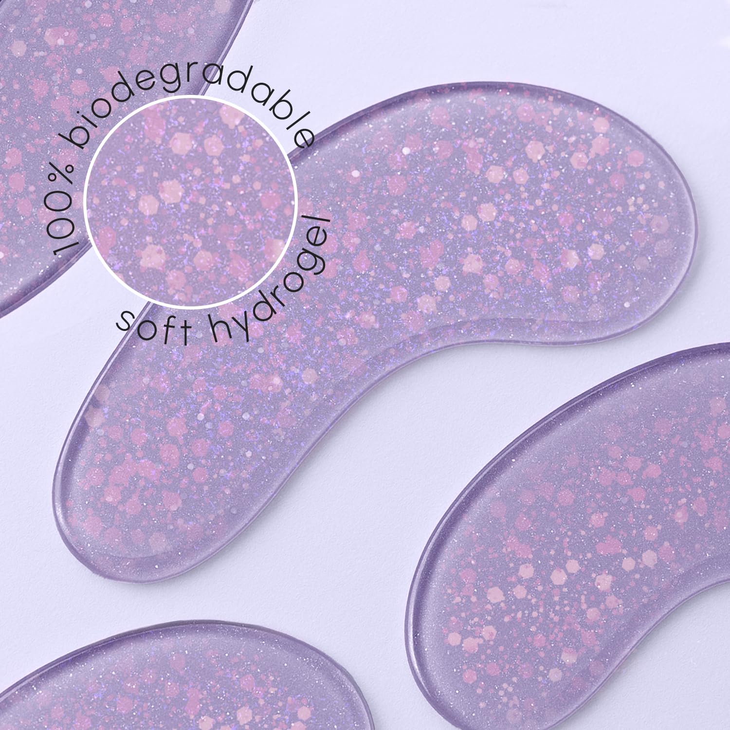 MAREE Violet Eye Gels uso diario para mantener la piel del contorno ocular humectada.