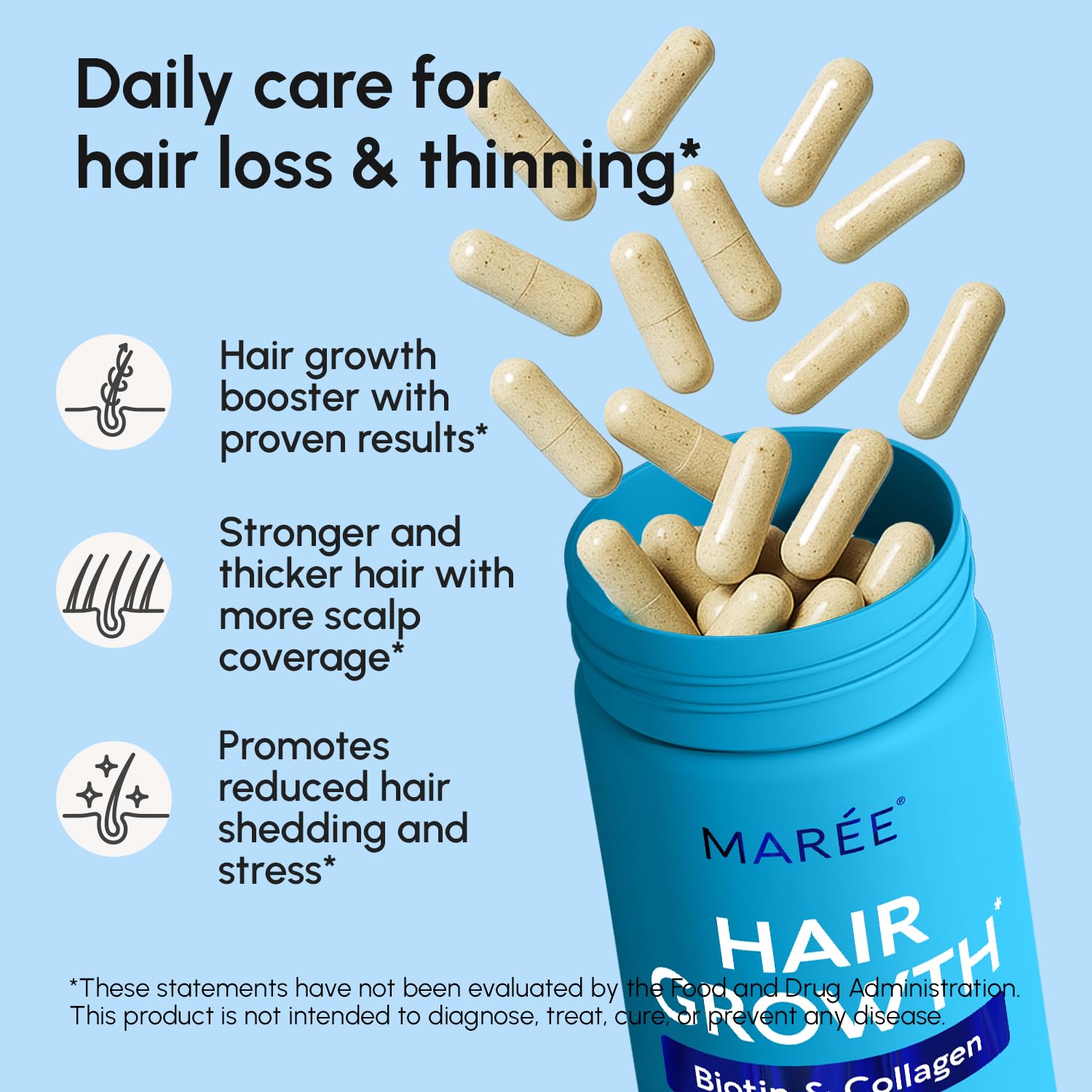 MAREE woman journey image shows confident hair care lifestyle