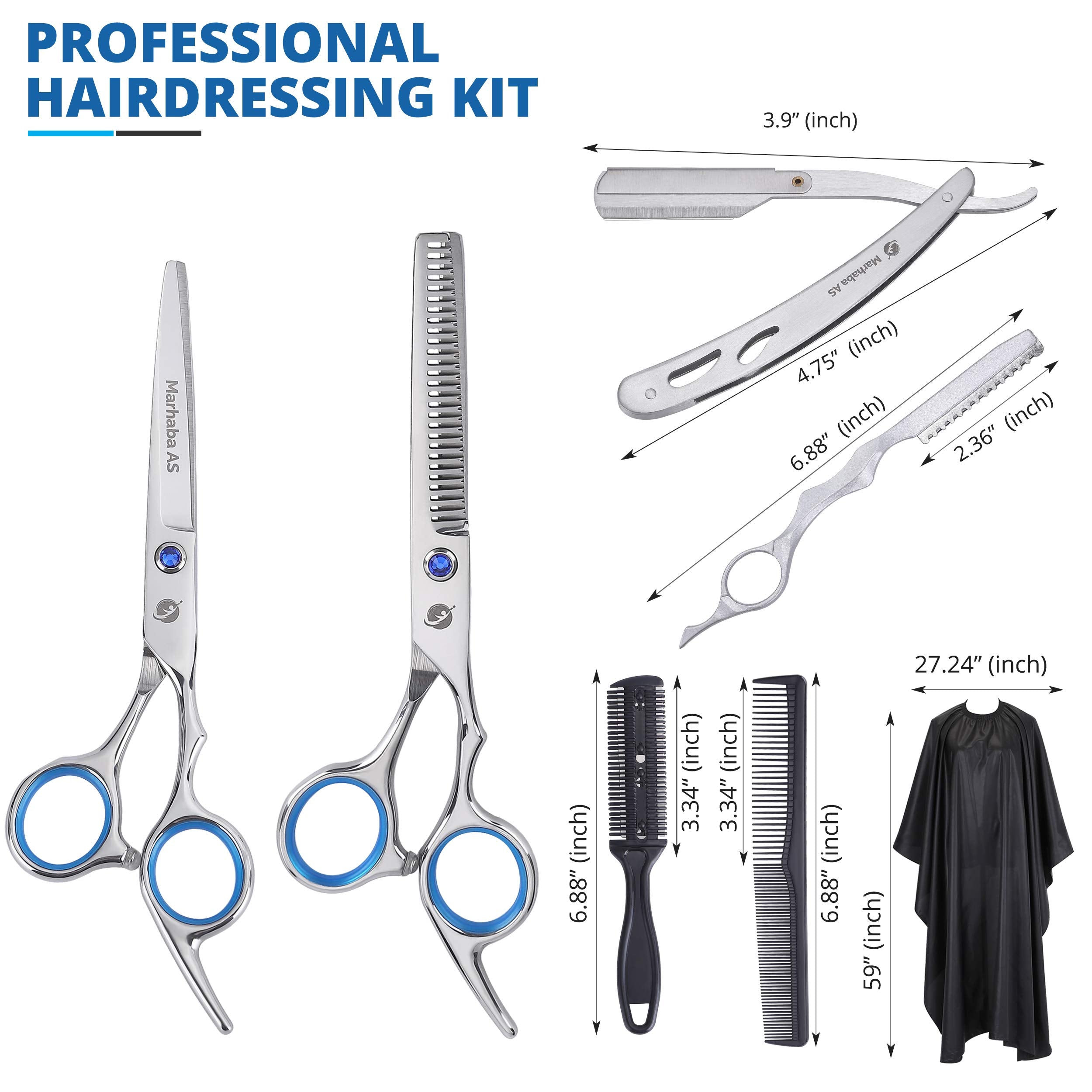 Marhaba AS adjustable tension enables smooth, tailored cuts.