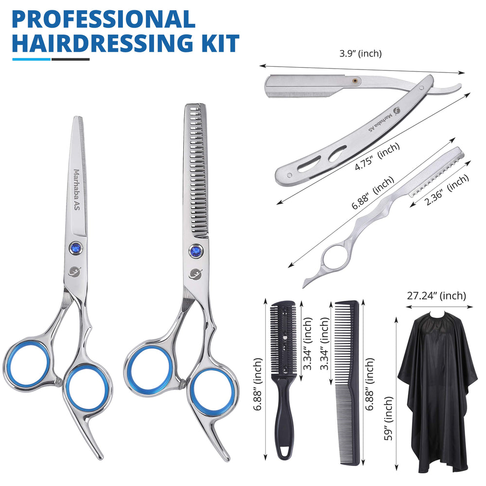 Marhaba AS adjustable tension enables smooth, tailored cuts.