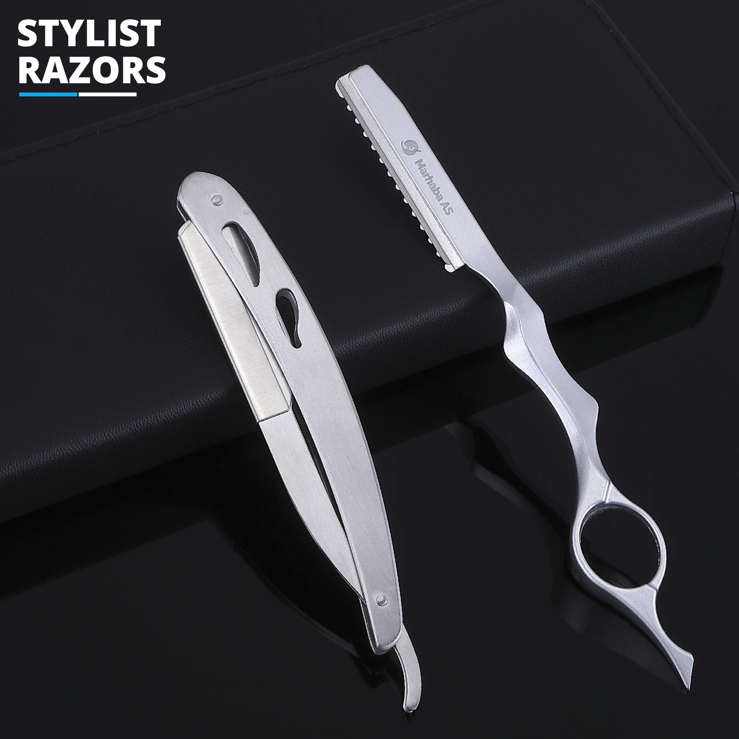 Marhaba AS salon-smooth cuts at home with long-lasting results.