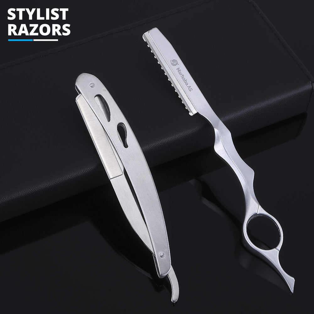 Marhaba AS salon-smooth cuts at home with long-lasting results.