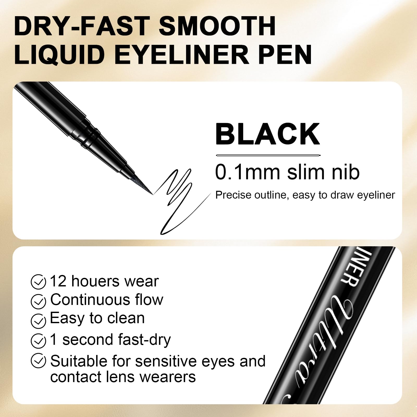 MARIA AYORA application wing demonstrates precise line control for dramatic looks