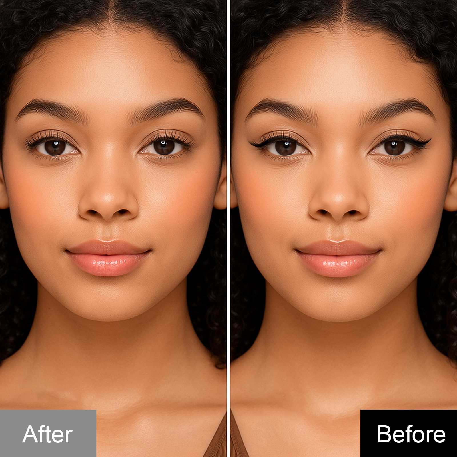 MARIA AYORA clean beauty symbol emphasizes vegan and paraben-free formula