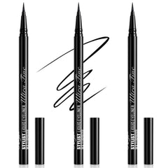 MARIA AYORA stylish ultra-precise eyeliner tip closeup showing sharp lines