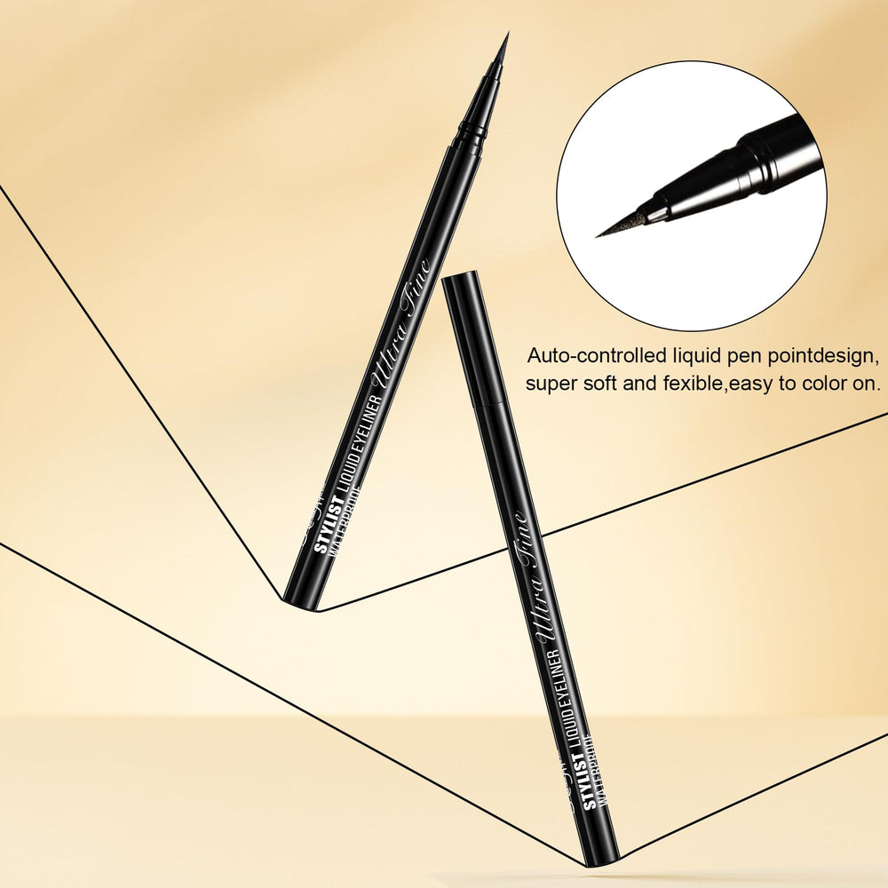 MARIA AYORA waterproof test shows tear-resistant smudge-proof wear
