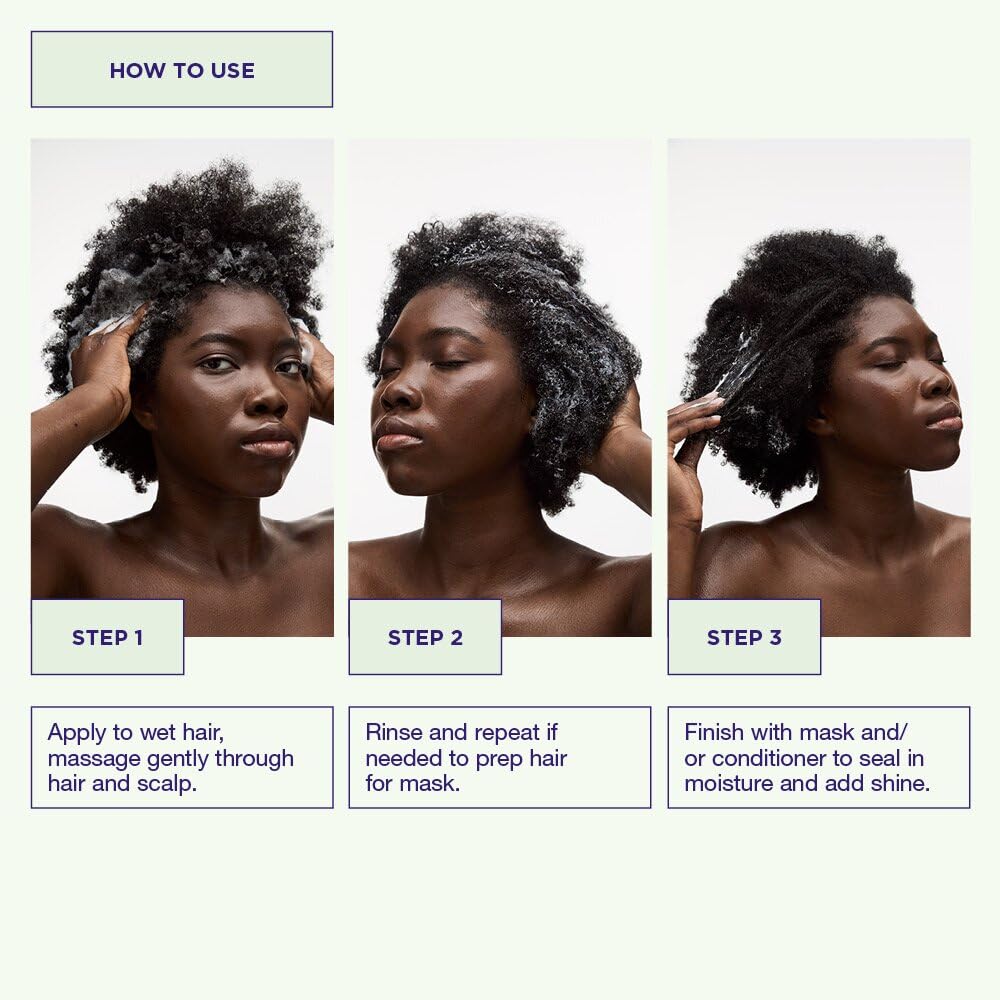 Maria Nila Color Guard Complex graphic highlights color preservation during styling.