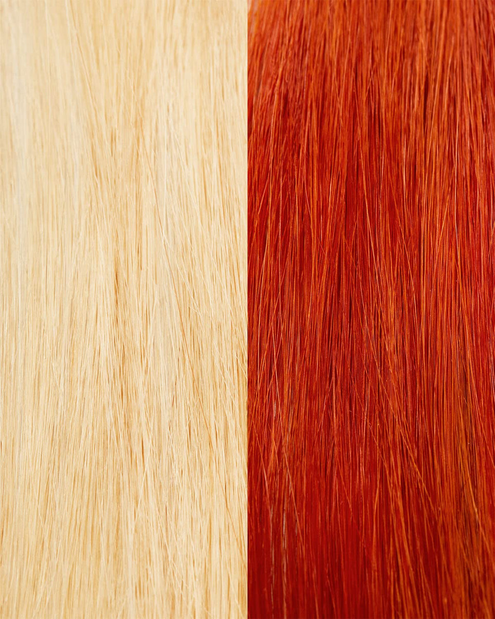 Maria Nila Colour Refresh rinse water shows pale residue leaving copper hint