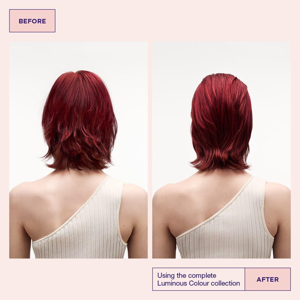 Maria Nila Luminous Colour Conditioner frizz control yields smooth manageable hair