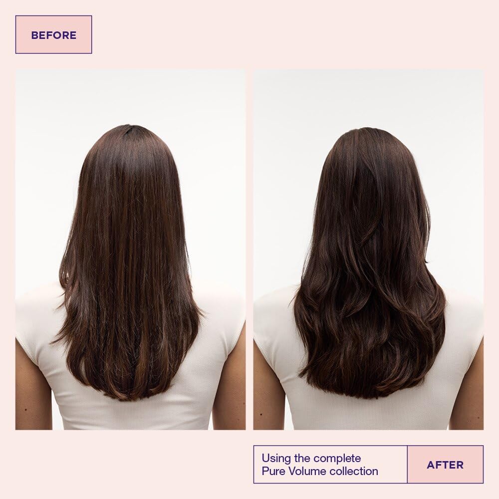 Vitamin B5 ingredient panel in Maria Nila Pure Volume Shampoo