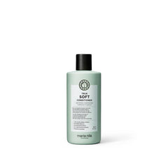 Maria Nila True Soft conditioner bottle front, frizz-control emphasis.