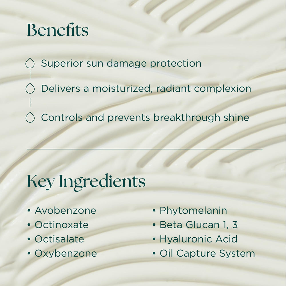 Marini SkinSolutions antioxidant daily face protectant SPF-33 label shows water resistance up to 80 minutes.