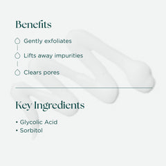 Marini SkinSolutions Bioglycolic cleanser applied as part of daily routine