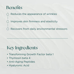 Hands applying Marini SkinSolutions Transformation Face Cream to face and neck for daily nourishment