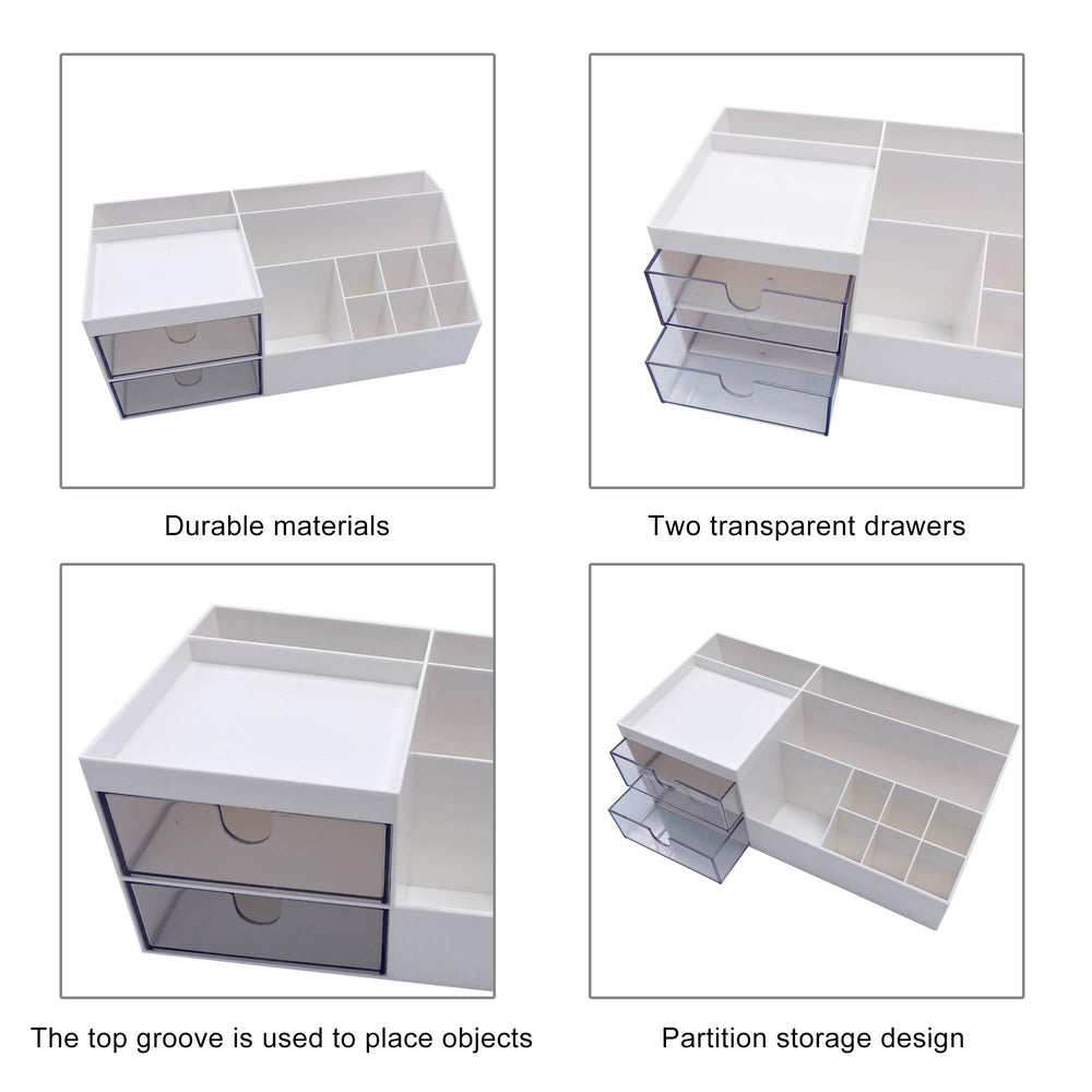 Marknor white plastic surface closeup emphasizes easy-to-clean design.