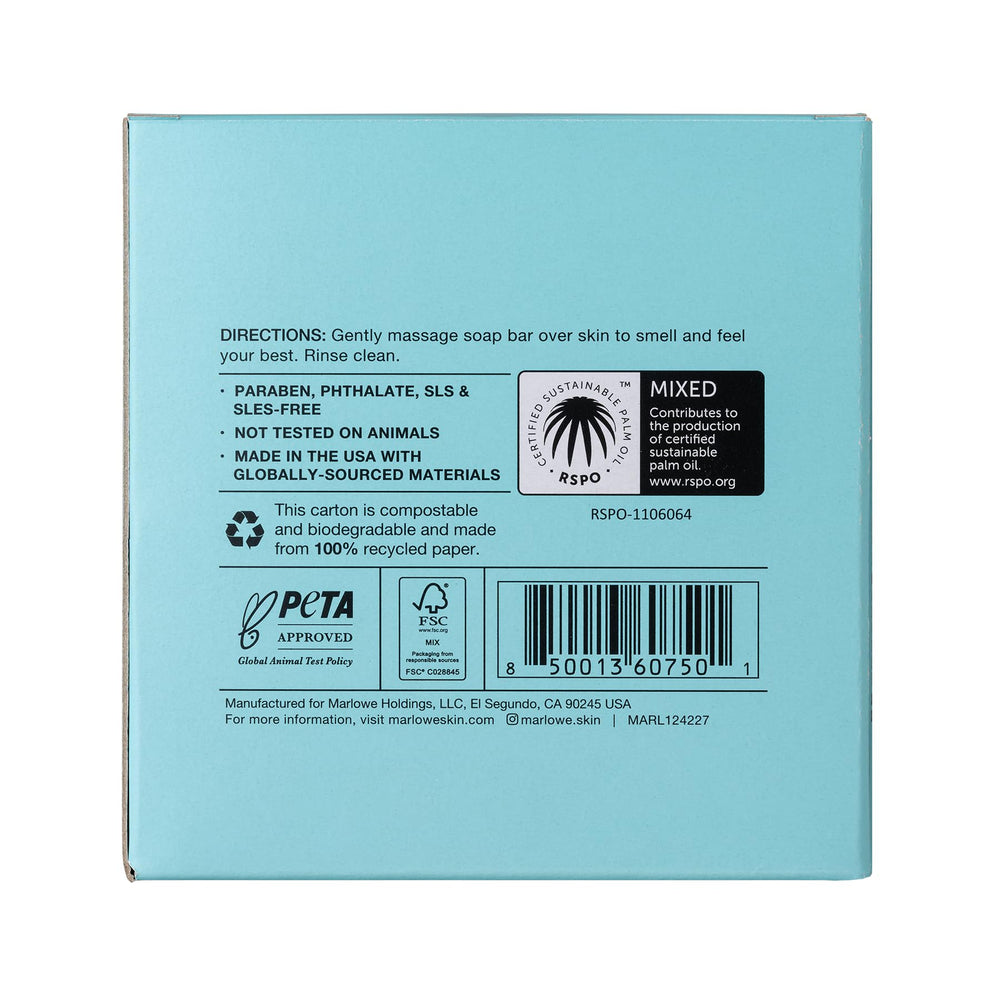 Marlowe Premium packaging image highlighting gift-ready skincare set.